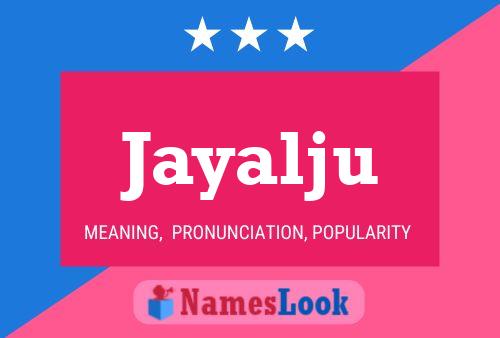 ملصق اسم Jayalju