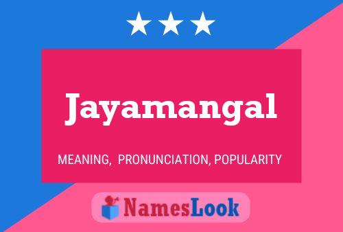 ملصق اسم Jayamangal