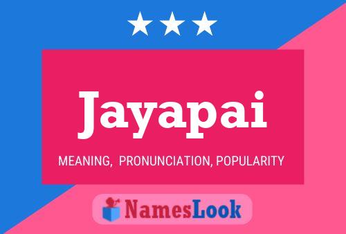 ملصق اسم Jayapai