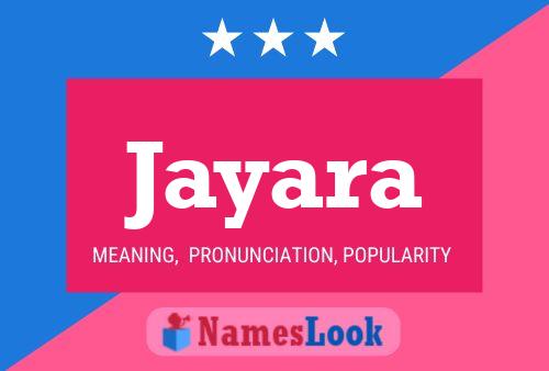 ملصق اسم Jayara