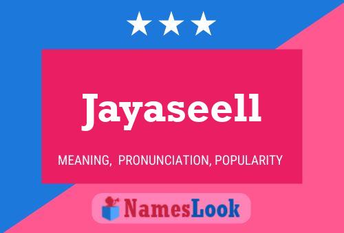 ملصق اسم Jayaseell