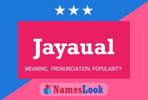 ملصق اسم Jayaual