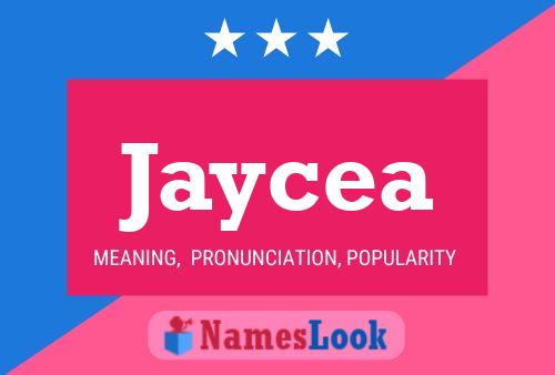 ملصق اسم Jaycea