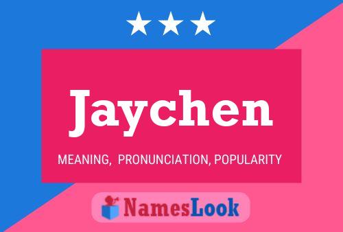 ملصق اسم Jaychen