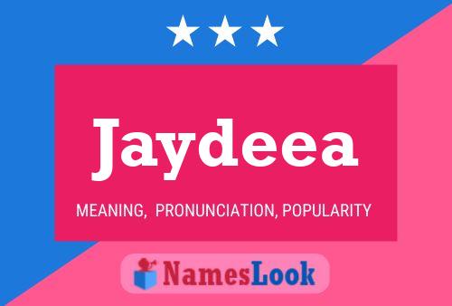 ملصق اسم Jaydeea