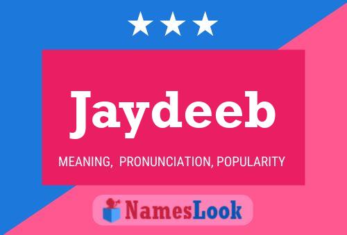 ملصق اسم Jaydeeb