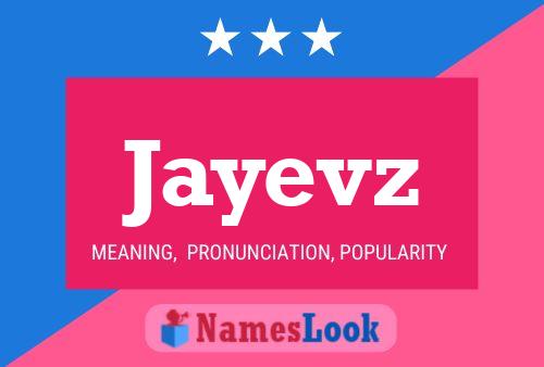 ملصق اسم Jayevz