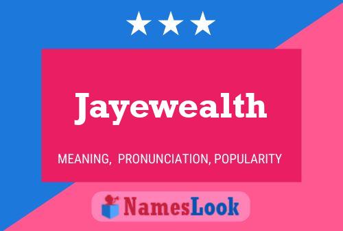 ملصق اسم Jayewealth