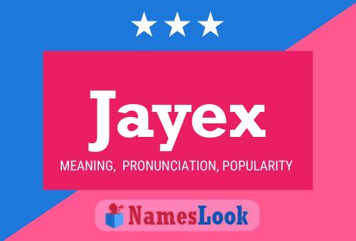 ملصق اسم Jayex