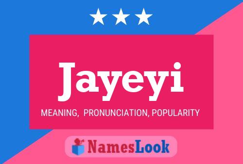 ملصق اسم Jayeyi