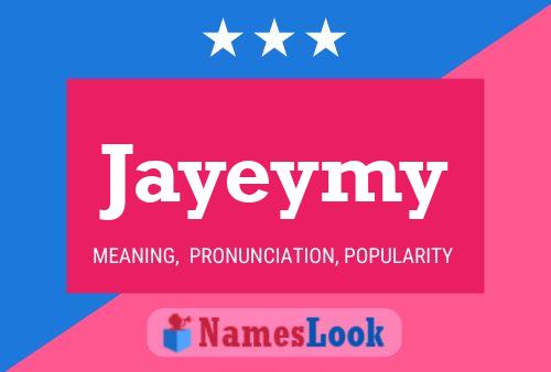 ملصق اسم Jayeymy