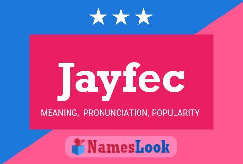 ملصق اسم Jayfec