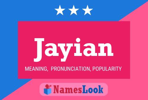 ملصق اسم Jayian