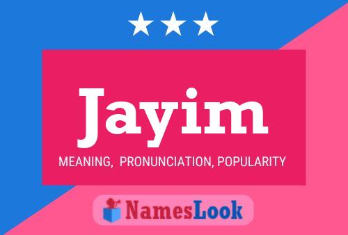 ملصق اسم Jayim