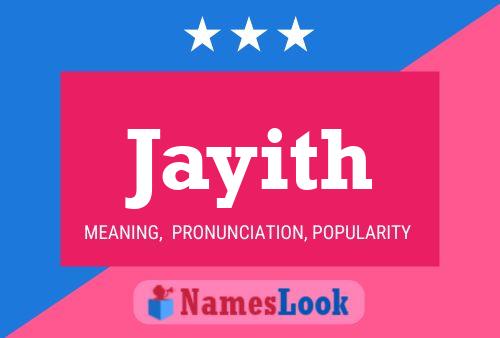 ملصق اسم Jayith