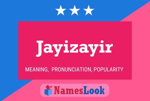 ملصق اسم Jayizayir