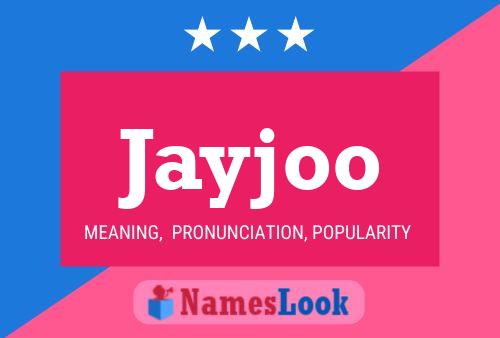 ملصق اسم Jayjoo