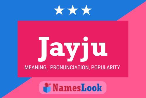 ملصق اسم Jayju