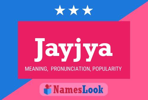 ملصق اسم Jayjya