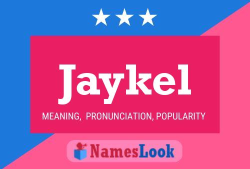 ملصق اسم Jaykel