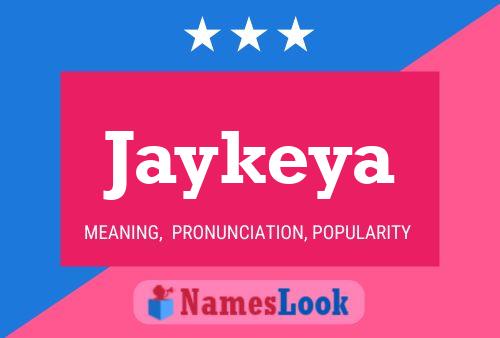 ملصق اسم Jaykeya