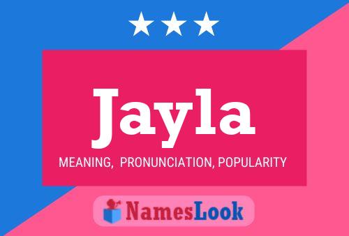 ملصق اسم Jayla