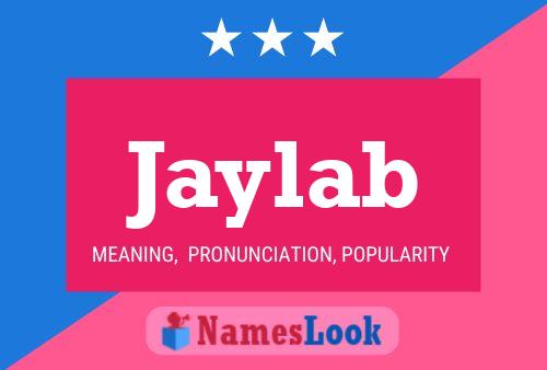 ملصق اسم Jaylab