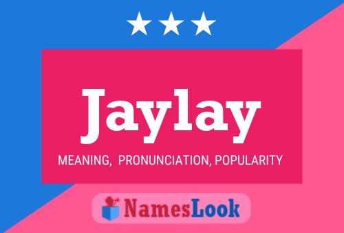 ملصق اسم Jaylay