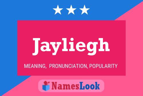 ملصق اسم Jayliegh