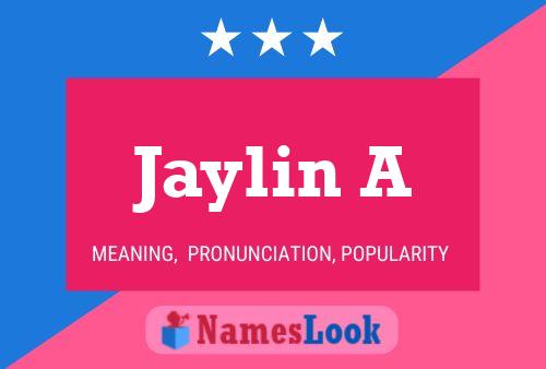 ملصق اسم Jaylin A