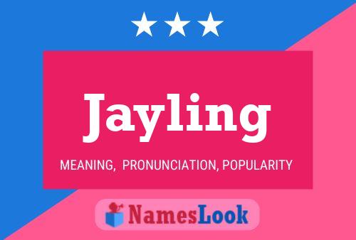 ملصق اسم Jayling