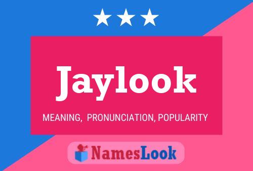 ملصق اسم Jaylook