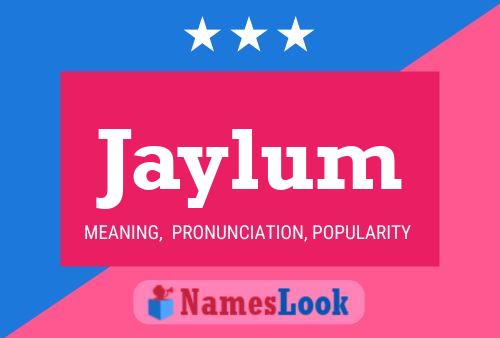 ملصق اسم Jaylum