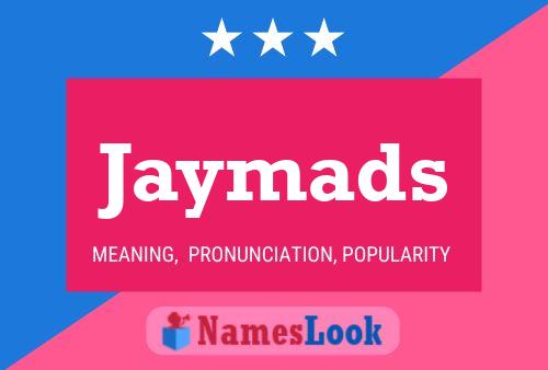 ملصق اسم Jaymads