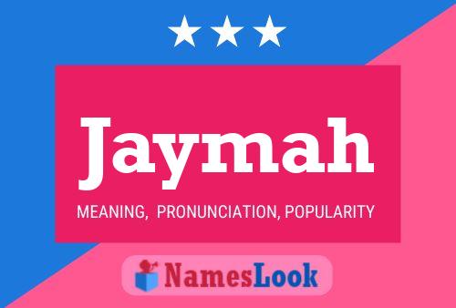 ملصق اسم Jaymah