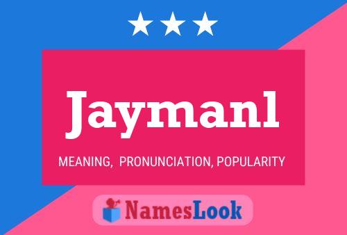 ملصق اسم Jaymanl