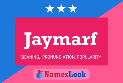 ملصق اسم Jaymarf