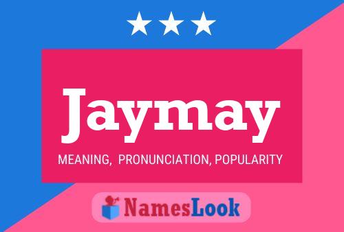 ملصق اسم Jaymay