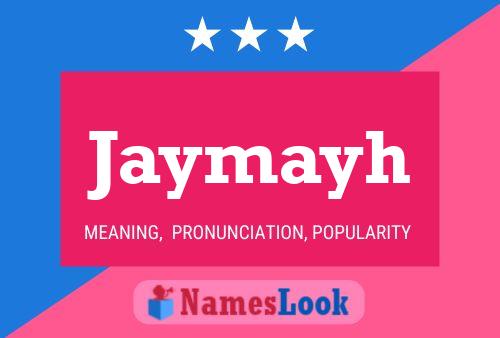 ملصق اسم Jaymayh