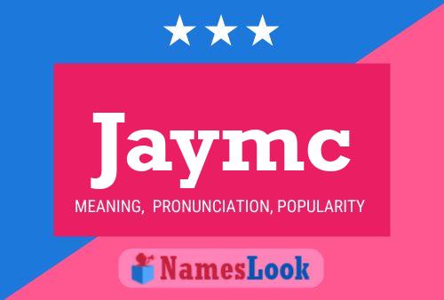 ملصق اسم Jaymc