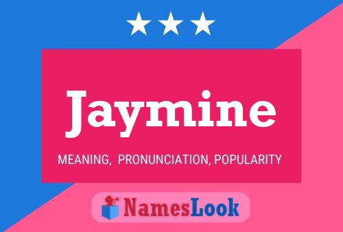 ملصق اسم Jaymine