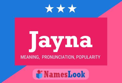 ملصق اسم Jayna