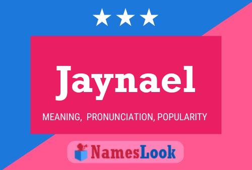 ملصق اسم Jaynael