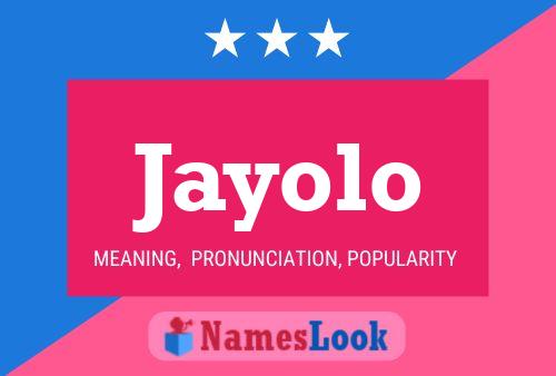 ملصق اسم Jayolo