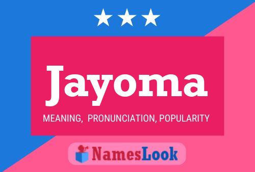 ملصق اسم Jayoma