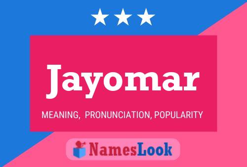 ملصق اسم Jayomar