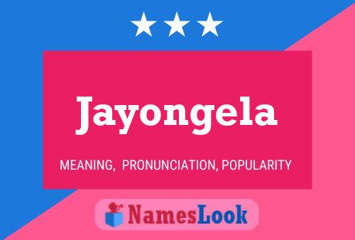 ملصق اسم Jayongela