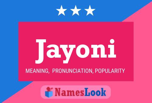 ملصق اسم Jayoni