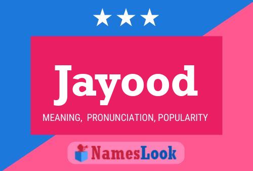 ملصق اسم Jayood