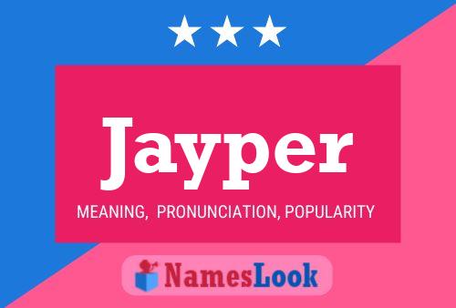 ملصق اسم Jayper